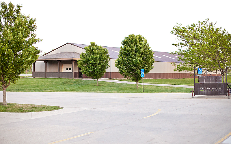 Cart Shed for Members
